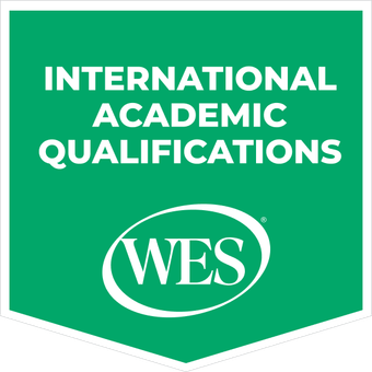 Verified International Academic Qualifications badge for Moses Olabhele Esangbedo